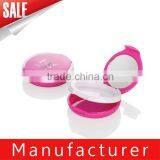 New Promotion Round Empty Foundation Makeup Cases