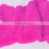 Real Fur Skin / Rex Rabbit Dyed Colors / Rex Rabbit Fur Skin For Coat thumbnail-2
