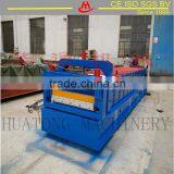 HT New Type Roofing Standard Roof Color Steel Double Layer Tile Forming Machine thumbnail-5