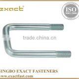 HIGH QUALITY CARBON STEEL ZINC/HDG/ STAINLESS STEEL U BOLT thumbnail-5