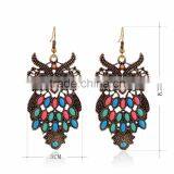 Hot Sale Fashion Cat Owl Best Quality Custom Jewelry Woman Earrings thumbnail-4