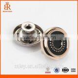 Chinese Fabric Buttons Metal Buttons for Clothing