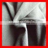 Drop Needle Check Polar Fleece Fabric