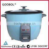 2.8L Drum Rice Cooker With Automatic Rice Cooking & Keep Warm Function