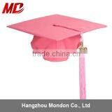 Economy Bachelor Graduation Cap and Gown Matte Pink thumbnail-3