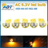 ADT Yellow 4smd Pinball Machine LED #555 Bulbs