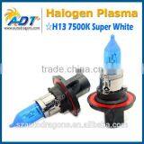 Hot Deals H13 Hi/Lo Beam 12v 65/55w Plasma Halogen Bulbs 3500k 5800k 7500k 8500k Super White Auto Parts