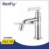 single lever cold basin tap for countertop 80604