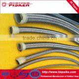 PTFE Lined Stainless Steel 304 Wire Braid Teflon Hose thumbnail-6