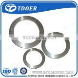 Tungsten Carbide Ring Blue