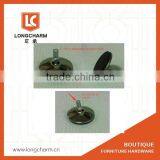 ABS Black Replacement Feet for Sofa Table Leg Adjustable Height Furniture Legs thumbnail-5