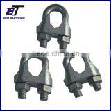 DIN741 ELECTRO GALVANIZED MALLEABLE WIRE ROPE CLIP thumbnail-4