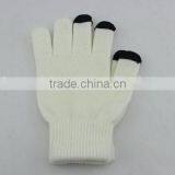 Multifunctional Solid Color Metal Fiber Five Fingers Touch Gloves Magic Gloves thumbnail-6