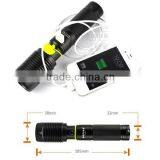 POPPAS 6618 XM-L2 Output 600LM High Power With Usb Rechargeable Flashlight thumbnail-4