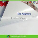 Self Adhesive Paper-150G High Glossy Waterproof Adhesive pp Paper thumbnail-1