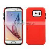 Creative Design Mobile Phone Case With Card Box For Samsung S6,Hard Armor Cover For Samsung S6 thumbnail-3