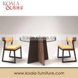 PU Dining Chair/Solid Wood Chair/Luxury Chair B76# thumbnail-2