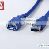 Hot Selling Data Usb 3.0 Cable Am/ af Good Quality New With China Factory Price