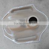 Gloss Squatting Pan With Siphon Trapway Fender thumbnail-3