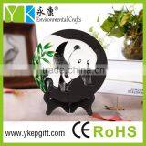 Top Sell Handmade High Quality Animal Pandas Wood Craft Indonesia thumbnail-6