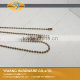 High Quality Electroplating Metal Bead Chain thumbnail-4