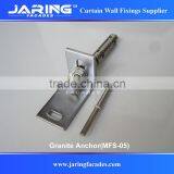 SS202 304 Granite Anchor,Stone Fixings For Jordan Market (MFS-05)