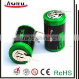 Heat Meter Batteries ER14250 3.6v 1.2ah thumbnail-1