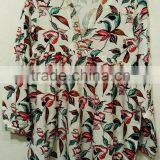 100% VISCOSE GRPSY DRESS thumbnail-1