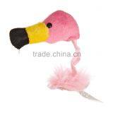 St Flamingo Hair Clip for Young Girls Plush Hair Clip Best Gifts on School thumbnail-1