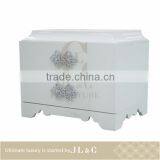 JB16-23 Nightstand With Solid Wood in Bedroom From JL&C Luxury Home Furniture Latest Designs 2016(China Supplier) thumbnail-2