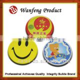 Customized tin badge made in china ,promotion metal badge with pin