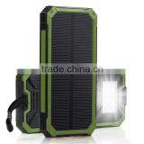 Best Selling Products Solar Power Bank Charger 20000mAh With LED Light Supplier's Choice thumbnail-2