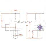 Auto Sensor NSF Standard Electric Actuator Water Valve 6V Plastic Shut off Valve for Water thumbnail-3