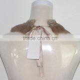Rabbit Fur Collar Beading Fur Collar Trim Collar KZ140013 thumbnail-2