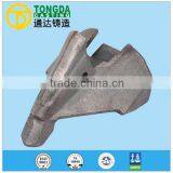TS16949 Casting Agricultural Cast Part Wear Part