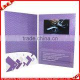 Shenzhen Factory Wholesale 7 Inch HD Digital Advertising Lcd Video Greeting Card thumbnail-1