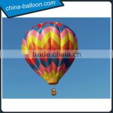Colorful hot air balloon in good price for outdoor events