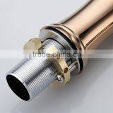 Satisfying Service Bathroom Gold/rose Gold Basin Faucet thumbnail-6