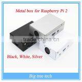 Exclusive Sale! Sliver Metal Box - Iron Case For Raspberry Pi 2 /Raspberry pi 3 With Fan Also Fit For Camera