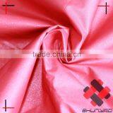 Waterproof Nylon Taffeta With Shiny Pearl Coating Fabric for Rain Coat Umbrella Fabric thumbnail-1