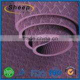 Wholesale Color Natural Organic Watweproof Tpe Embossing Yoga Mat