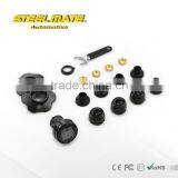 2015 Steelmate TP-74B Lcd Monitor Tpms Pressure Monitoring System for Cars 4pcs a Set,safety Cutter, Car Wheel Alarm thumbnail-3