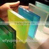Dark Green, Dark Blue Reflective Glass Window Glass Supplier's Choice