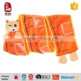 New Design Plush Rule Toy for Child , Plush Bear Shaped Toy Rule thumbnail-1