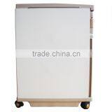 Medical Device ABS Plastic Hospital Bedside Table With Wheels thumbnail-3