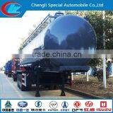 China Direct Factory Chemical Tank Truck,high Quality Fuel Trailer,3axles Chemical Transportation Trailer thumbnail-5