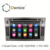 7" Ownice Android 4.4 Quad Core Automotive Player for Opel Vectra Corsa Zafira Support Iphone Ipod thumbnail-1