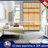 Latest Customized Bedroom Wardrobe Sliding Door Design thumbnail-4