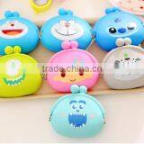 2016 Hot Sale Promotion Gift Silicone Emoji Coin Purse Wallet Cartoon Printted Rubber Squeeze Euro Coin Purse Pouch thumbnail-1