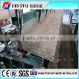 Anping Semi-automatic Hot Dip Chain Link Fence Making Machine Diamond Fence Machine for OEM ODM